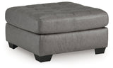 Clairette Court Alloy Oversized Accent Ottoman (Online Special Price) - Ornate Home
