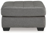 Clairette Court Alloy Oversized Accent Ottoman (Online Special Price) - Ornate Home