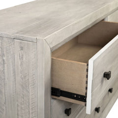 Clancy Light Gray Dresser - Ornate Home