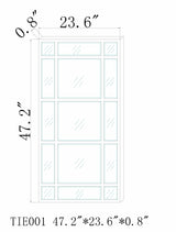 Clane Mirror - Clearance - Ornate Home