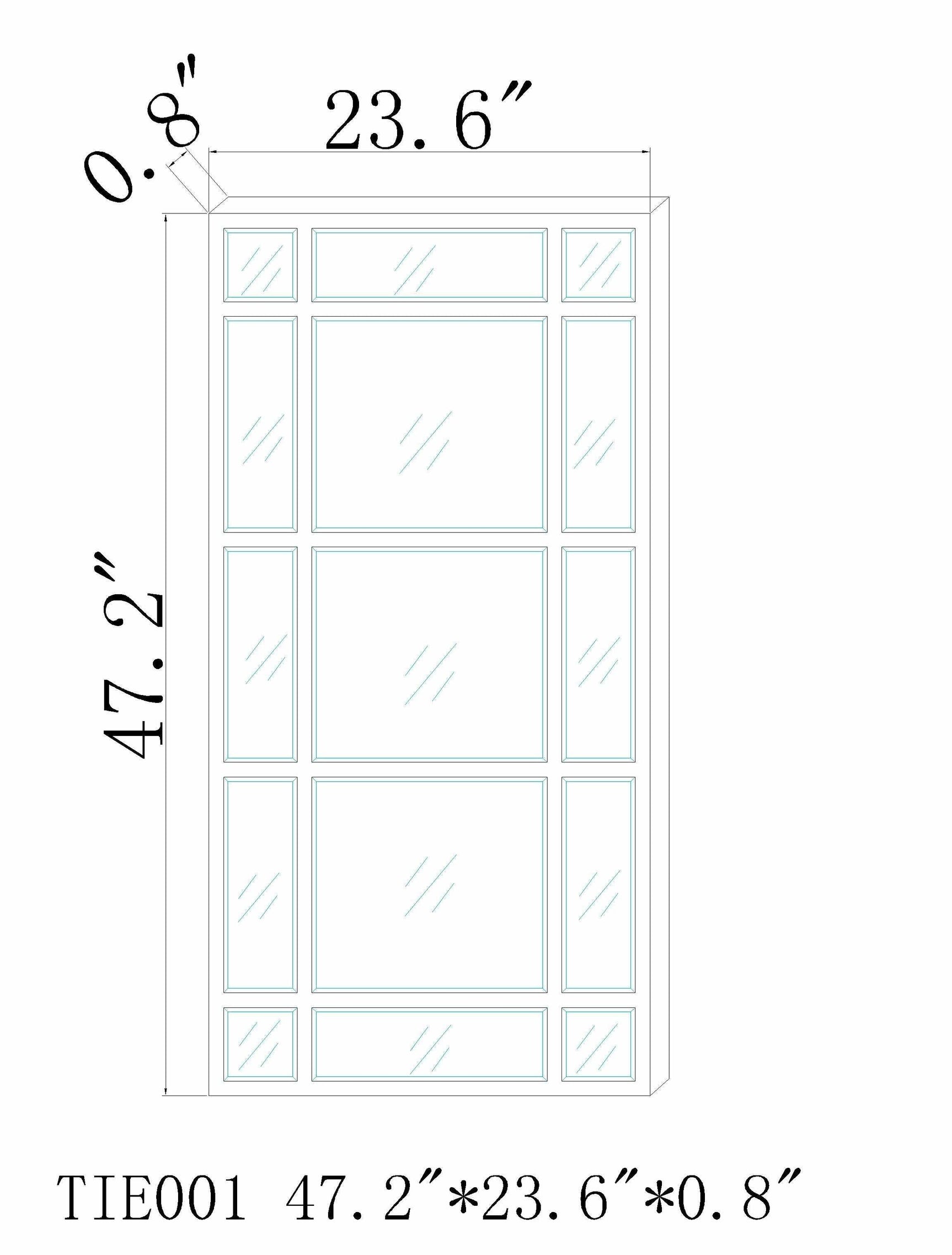 Clane Mirror - Clearance - Ornate Home