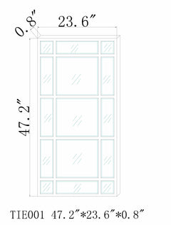 Clane Mirror - Clearance - Ornate Home