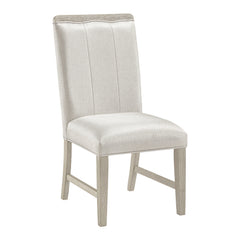 Clara Beige 5pc Dining Set - Ornate Home