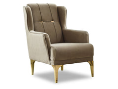 Clara Beige Chair - Ornate Home