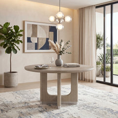 Clara Beige Dining Table - Ornate Home
