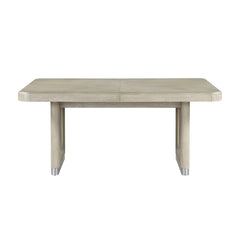 Clara Beige Dining Table - Ornate Home