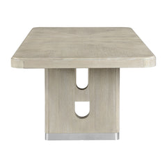 Clara Beige Dining Table - Ornate Home