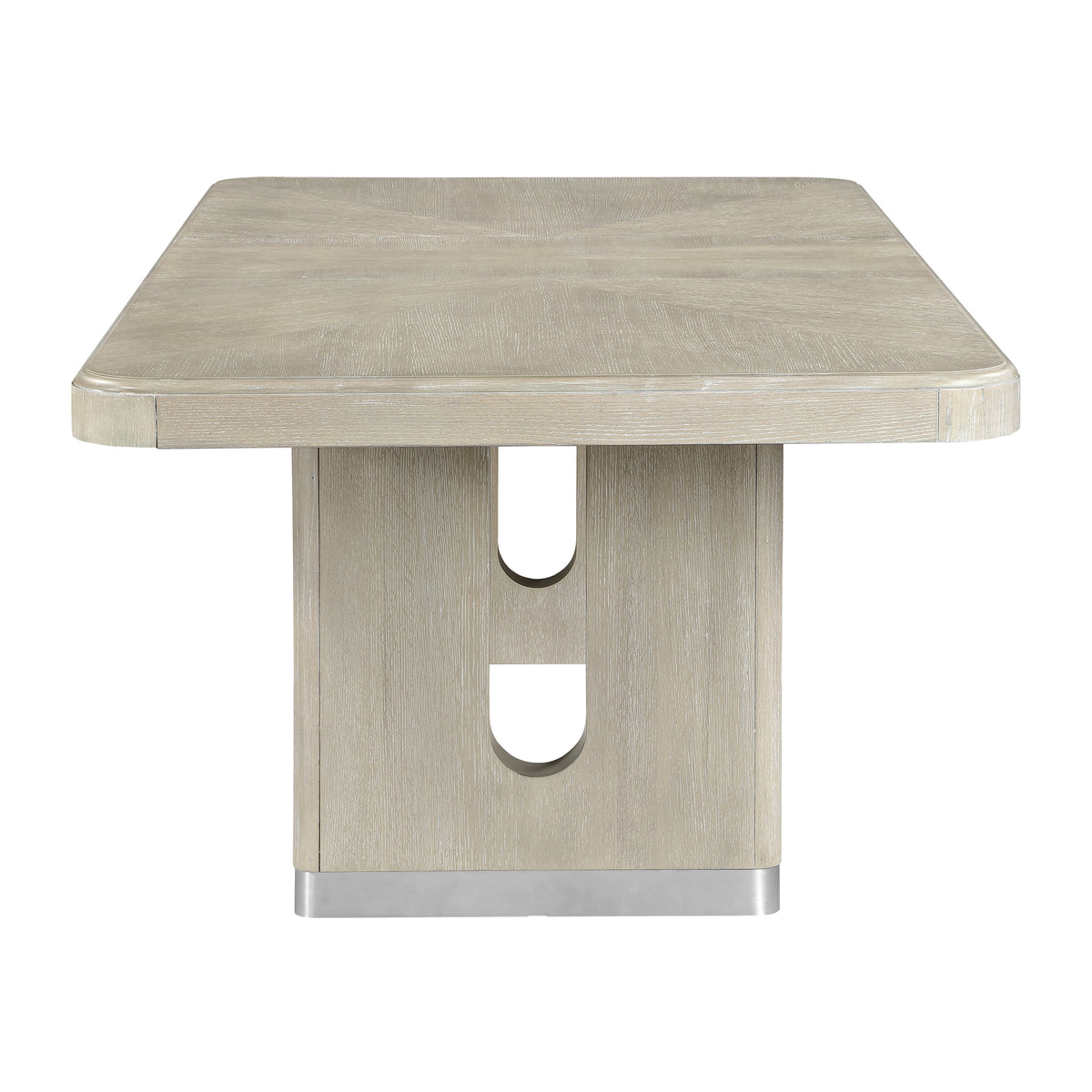 Clara Beige Dining Table - Ornate Home