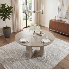 Clara Beige Dining Table Top - Ornate Home