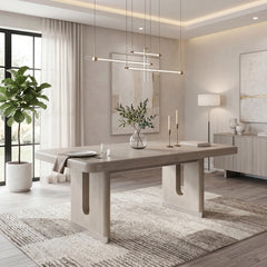 Clara Black Dining Table Top - Ornate Home