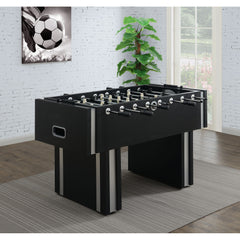 Clara Black Foosball Table - Ornate Home