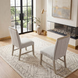 Clara Black Side Chair - Ornate Home