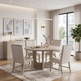 Clara Black Side Chair - Ornate Home