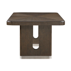 Clara Brown Dining Table - Ornate Home