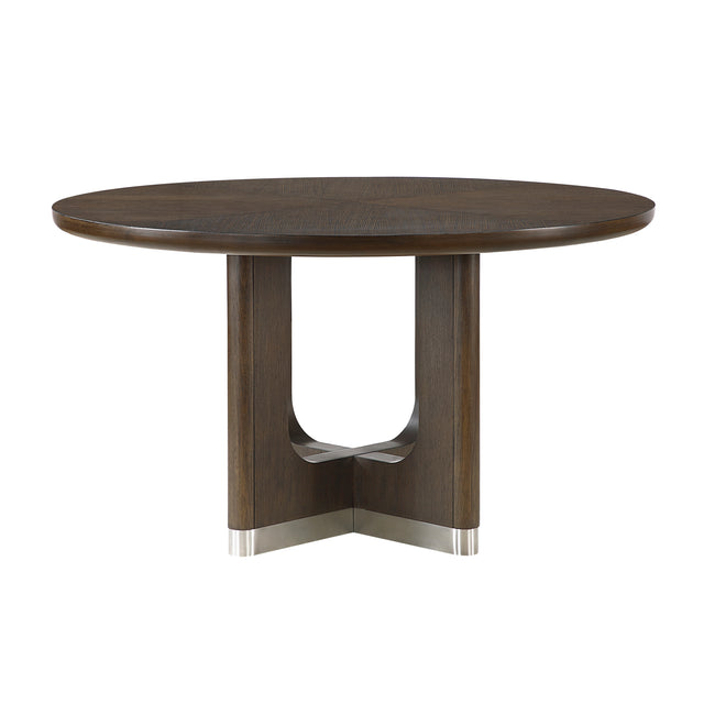 Clara Brown Dining Table - Ornate Home