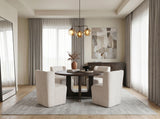 Clara Brown Dining Table - Ornate Home
