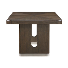 Clara Brown Dining Table - Ornate Home