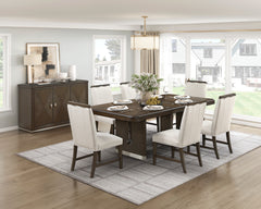 Clara Brown Dining Table - Ornate Home