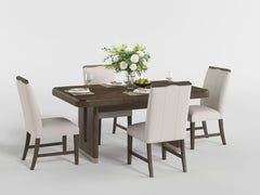 Clara Brown Dining Table - Ornate Home