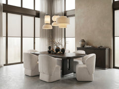 Clara Brown Dining Table - Ornate Home