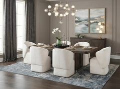 Clara Brown Dining Table - Ornate Home