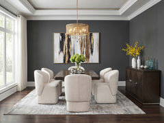 Clara Brown Dining Table - Ornate Home