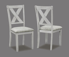 Clara Driftwood Dining Set - Ornate Home