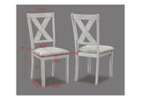 Clara Driftwood Dining Set - Ornate Home