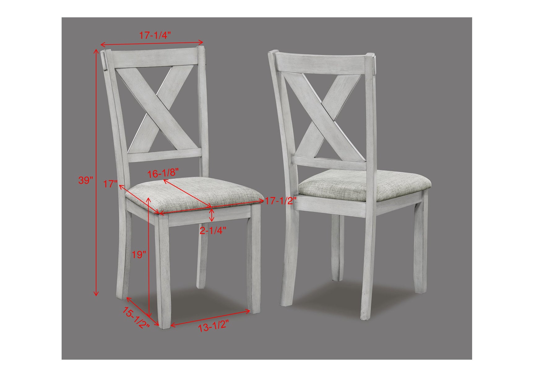 Clara Driftwood Dining Set - Ornate Home