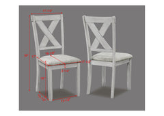 Clara Driftwood Dining Set - Ornate Home