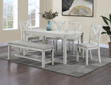 Clara Driftwood Dining Set - Ornate Home