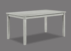Clara Driftwood Dining Set - Ornate Home