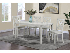 Clara Driftwood Dining Set - Ornate Home