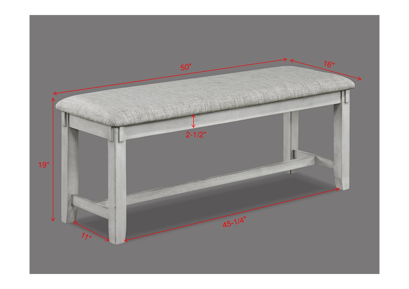 Clara Driftwood Dining Set - Ornate Home