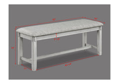 Clara Driftwood Dining Set - Ornate Home