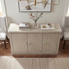 Clara Gray Server - Ornate Home
