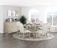 Clara Gray Server - Ornate Home
