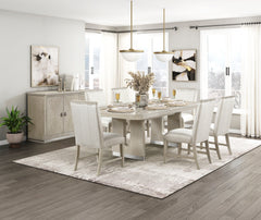 Clara Gray Server - Ornate Home