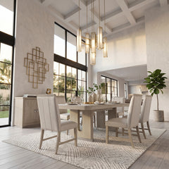 Clara Gray Server - Ornate Home