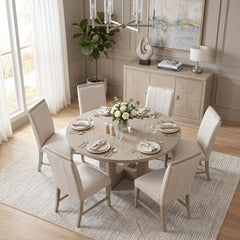 Clara Gray Server - Ornate Home