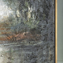 Clara Green Canvas - Ornate Home