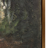 Clara Green Canvas - Ornate Home