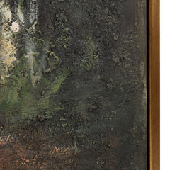 Clara Green Canvas - Ornate Home