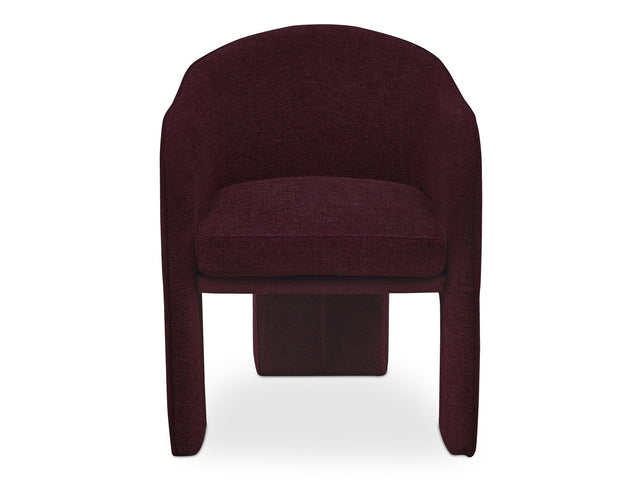 Clara Plum Dining Chair - Ornate Home