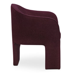 Clara Plum Dining Chair - Ornate Home