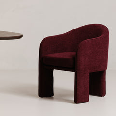 Clara Plum Dining Chair - Ornate Home