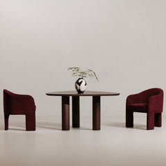 Clara Plum Dining Chair - Ornate Home
