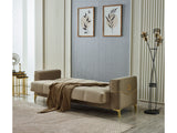 Clara Beige 3-pieces (Sofa & Loveseat & Chair) Living Room Set