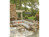 Clare View Beige 4-Piece Outdoor Sectional - Ornate Home