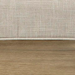 Clare View Beige 5-Piece Outdoor Sectional - Ornate Home